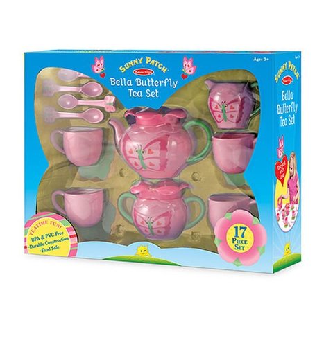 melissa and doug tea set